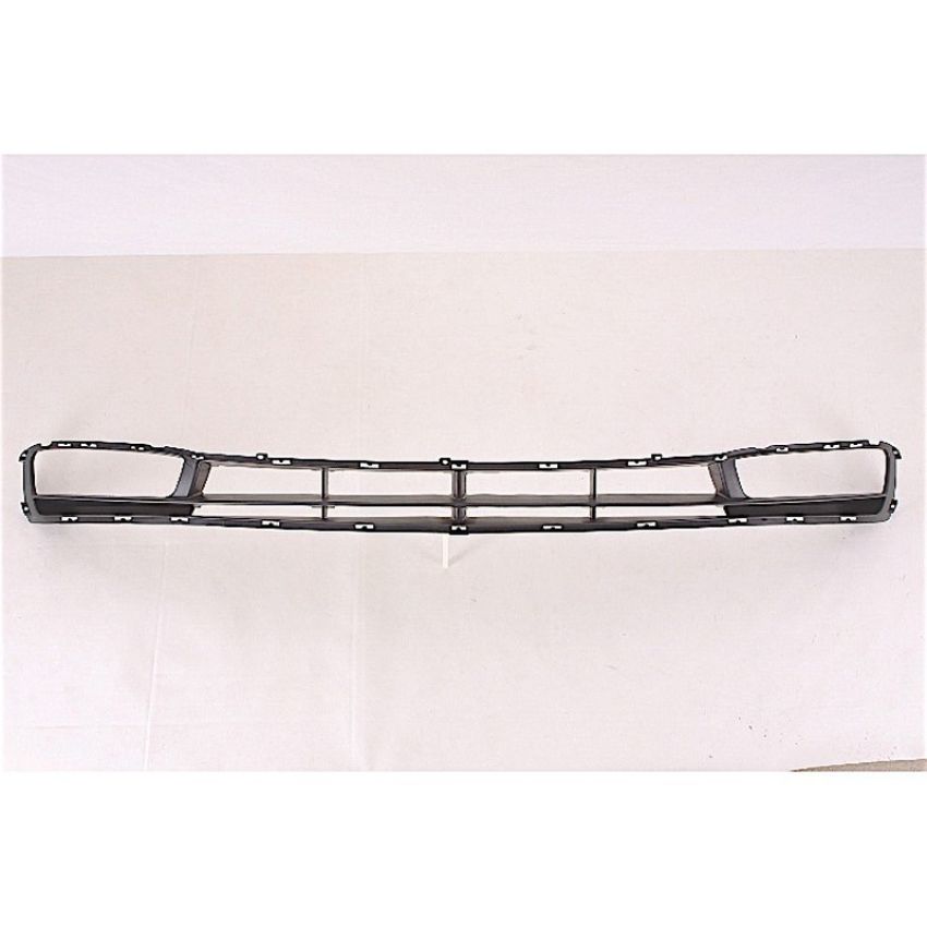 FRONT BUMPER GRILLE MAT BLK W/ FOG LAMPS ACCENT SDN 06-11; H-BACK 07-11