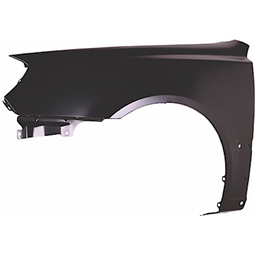 LH FENDER W/ ROCKER MLDG HOLES ACCENT SDN 03-05; H-BACK 03-06
