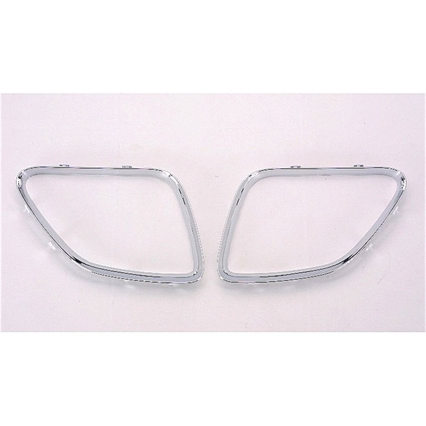 LH UPPER OUTER GRILLE FRAME CHR PONTIAC G6 05-09