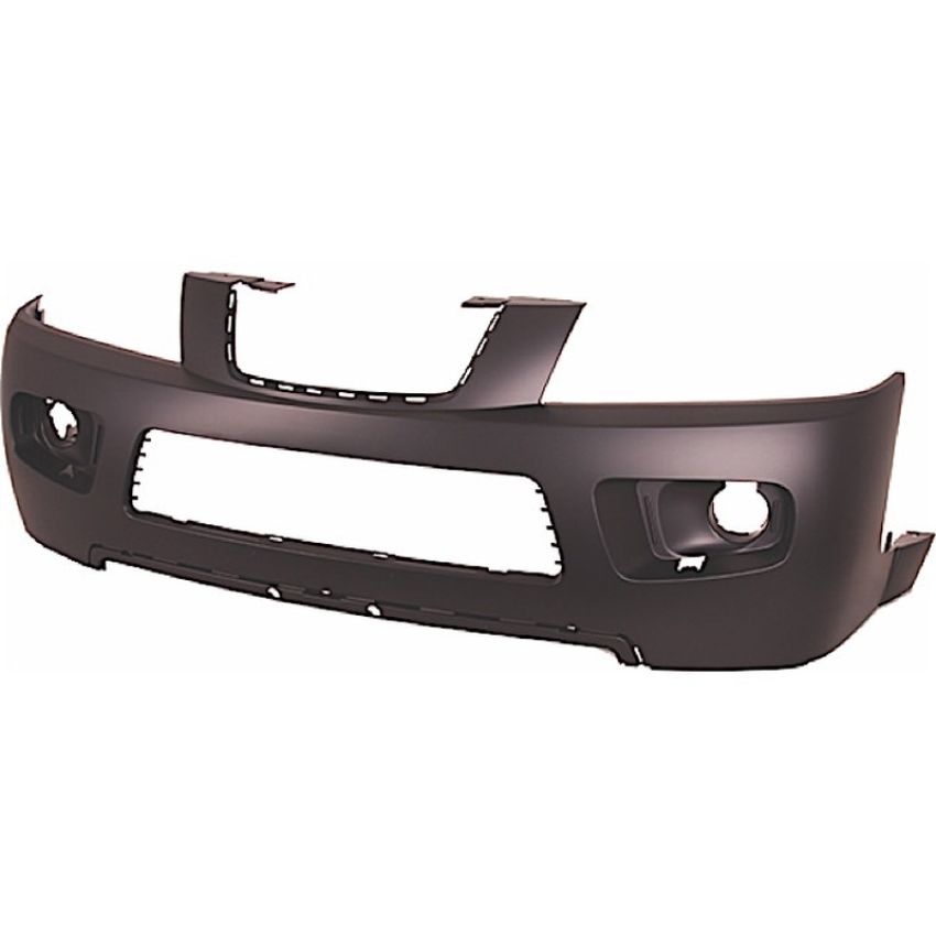 FRONT BUMPER COVER (P) VUE W/O RED LINE MODEL 06-07; HYBRID 07
