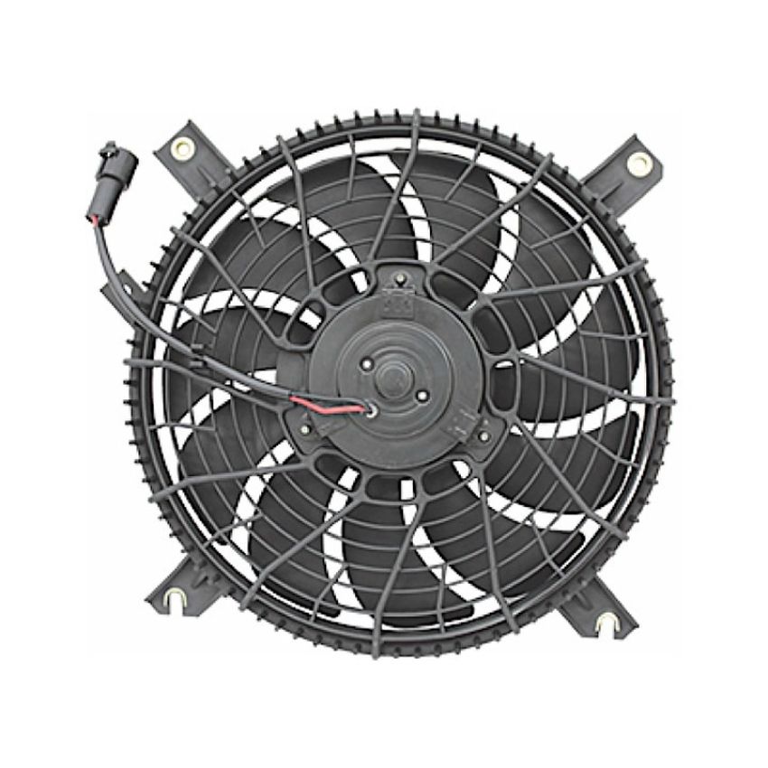 CON COOLING FAN ASSY (BLADE/MOTOR/SHROUD) TRACKER 99-04; VITARA/GRAND VITAR A/XL-7 99-06