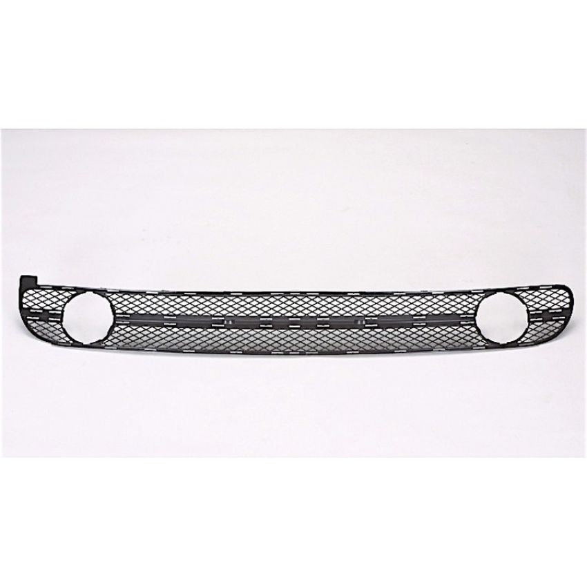 GRILLE LOWER MAT BLK W/ FOG LAMPS NEW BEETLE 98-00