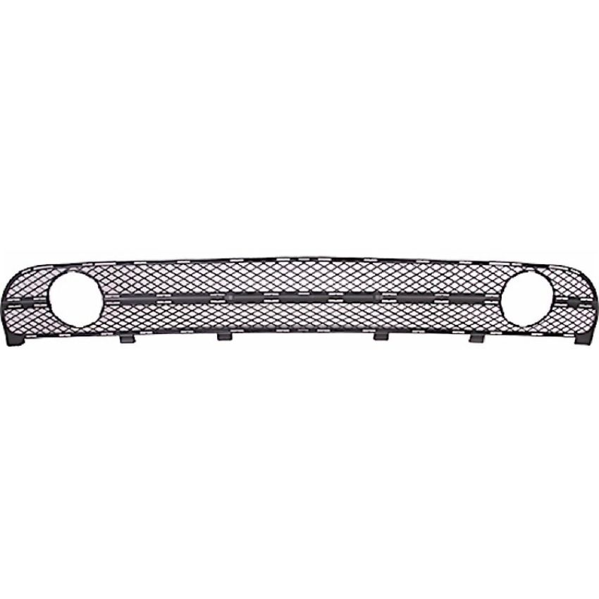 CAPA GRILLE LOWER MAT BLK W/FOG LAMPS NEW BEETLE 01-05
