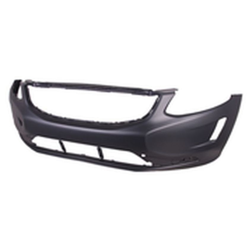 FT BUMPER COVER EXC R DESIGN; W/O HEADLAMP WASHERS; W/O PARKING AID; PRIME; XC60 14-17