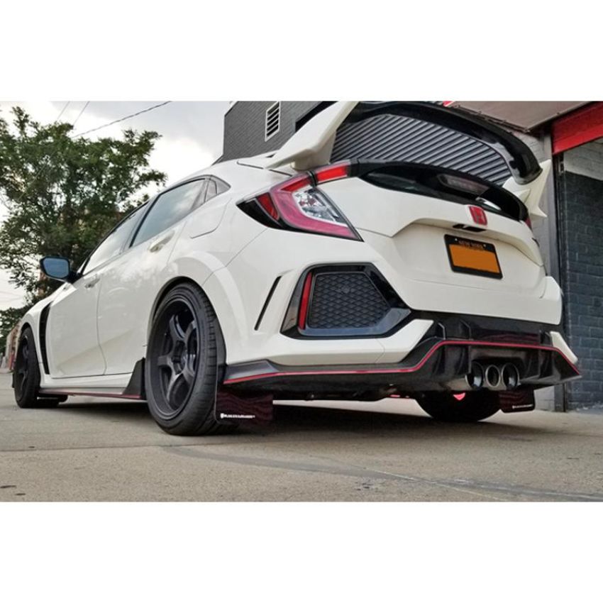 Rally Armor MF47-UR-WH/RD White/Red Logo