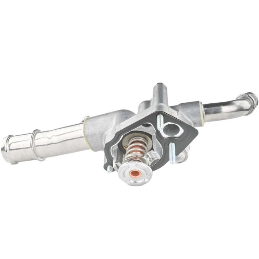 MotoRad 1012-180 Integrated Housing Thermostat-180 Degrees w/ Gasket