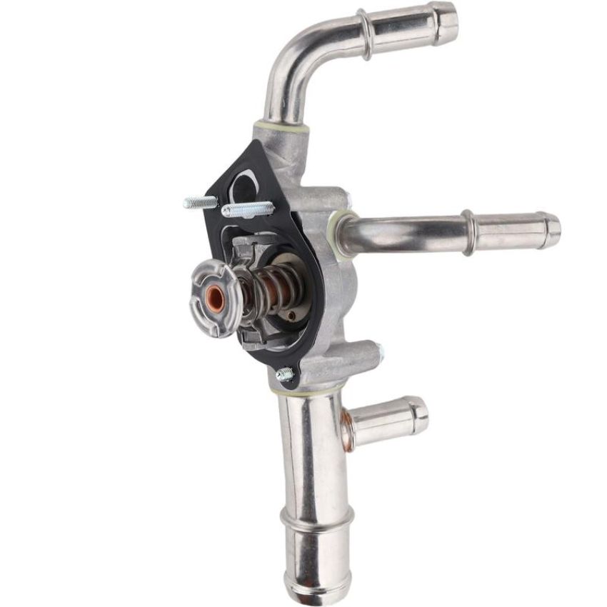 MotoRad 1012-180 Integrated Housing Thermostat-180 Degrees w/ Gasket