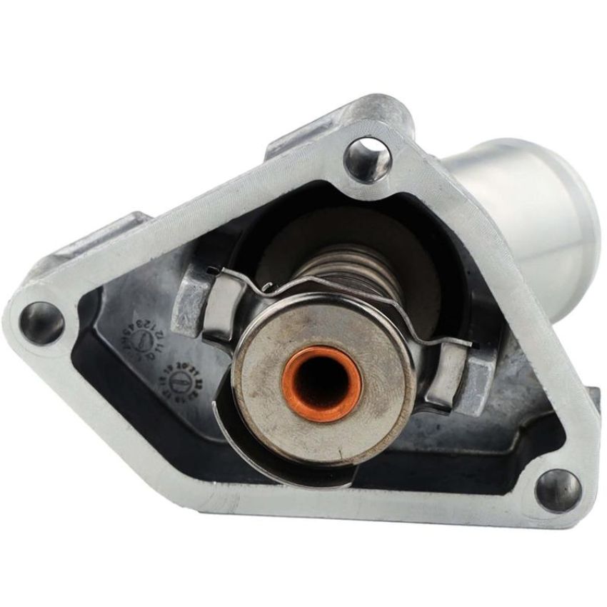MotoRad 1031-180 Integrated Housing Thermostat-180 Degrees w/ Gasket