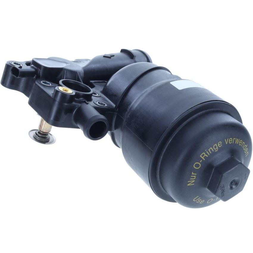 MotoRad 1219-194 Integrated Housing Thermostat-194 Deg.w/tstat, hsg, seal & oil filter hsg w/ cap