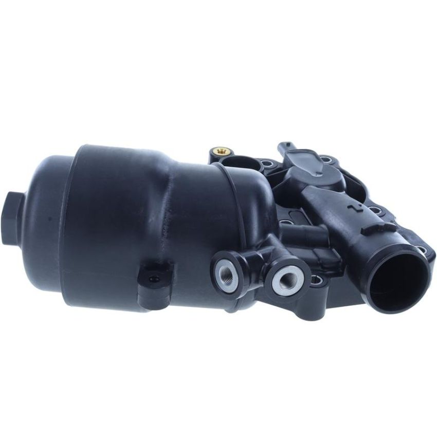 MotoRad 1219-194 Integrated Housing Thermostat-194 Deg.w/tstat, hsg, seal & oil filter hsg w/ cap