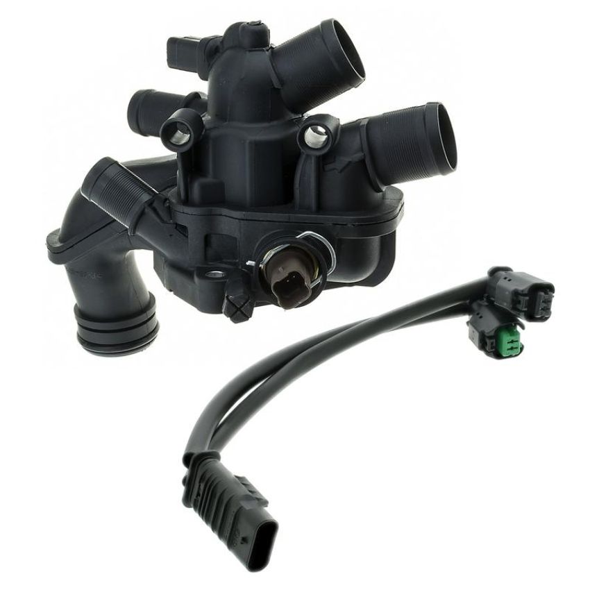 MotoRad 1678-221 Integrated Housing Thermostat with Harness- 221 Degrees w/ Seal