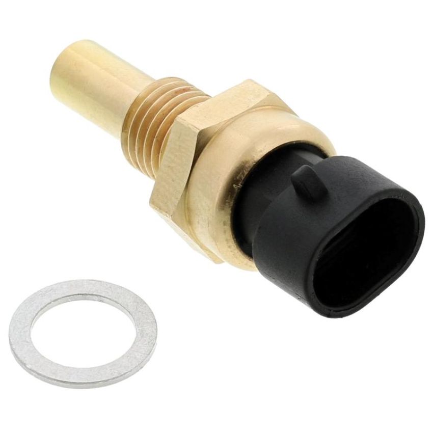 MotoRad 1TS1001 Engine Coolant Temperature Sensor with Thread Sealant and Washer