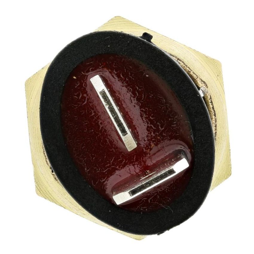 MotoRad 1TS1041 Engine Coolant Temperature Sensor with Thread Sealant