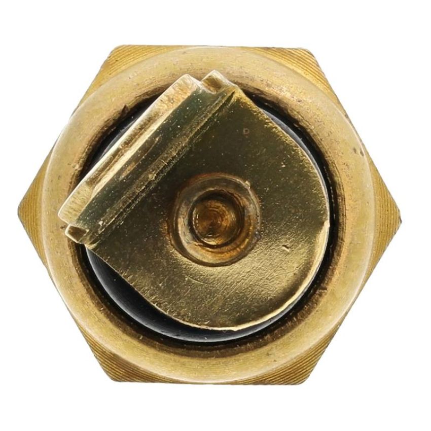MotoRad 1TS1218 Temperature Sender With Gauge