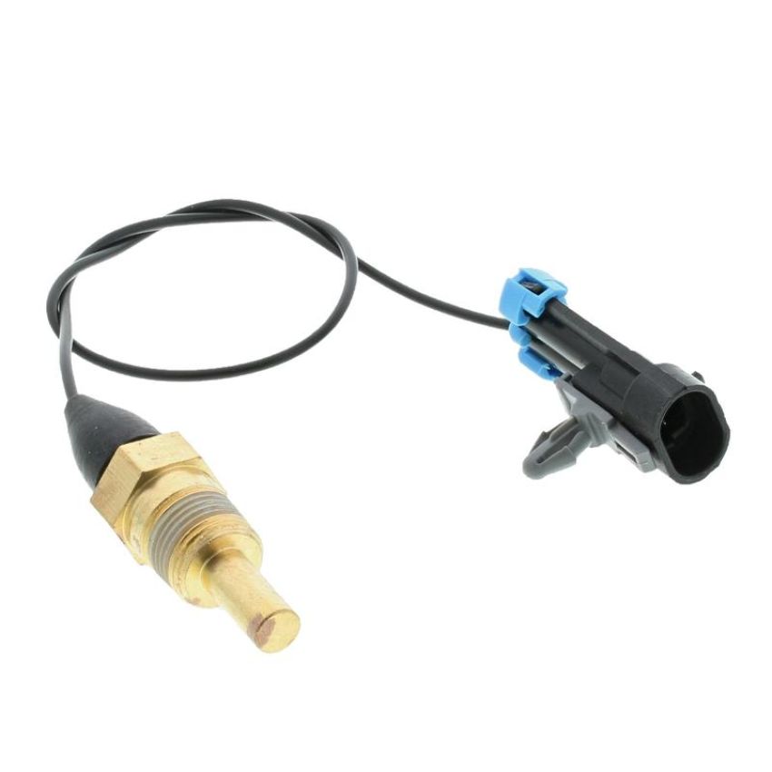 MotoRad 1TS1220 Temperature Sender With Gauge and Harness