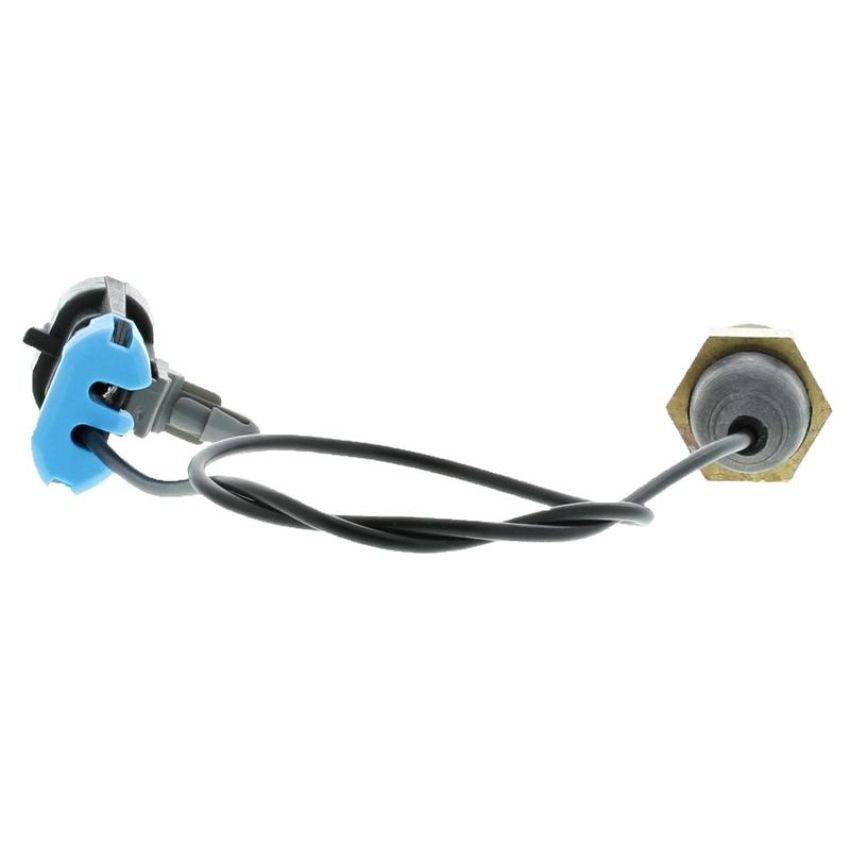 MotoRad 1TS1220 Temperature Sender With Gauge and Harness