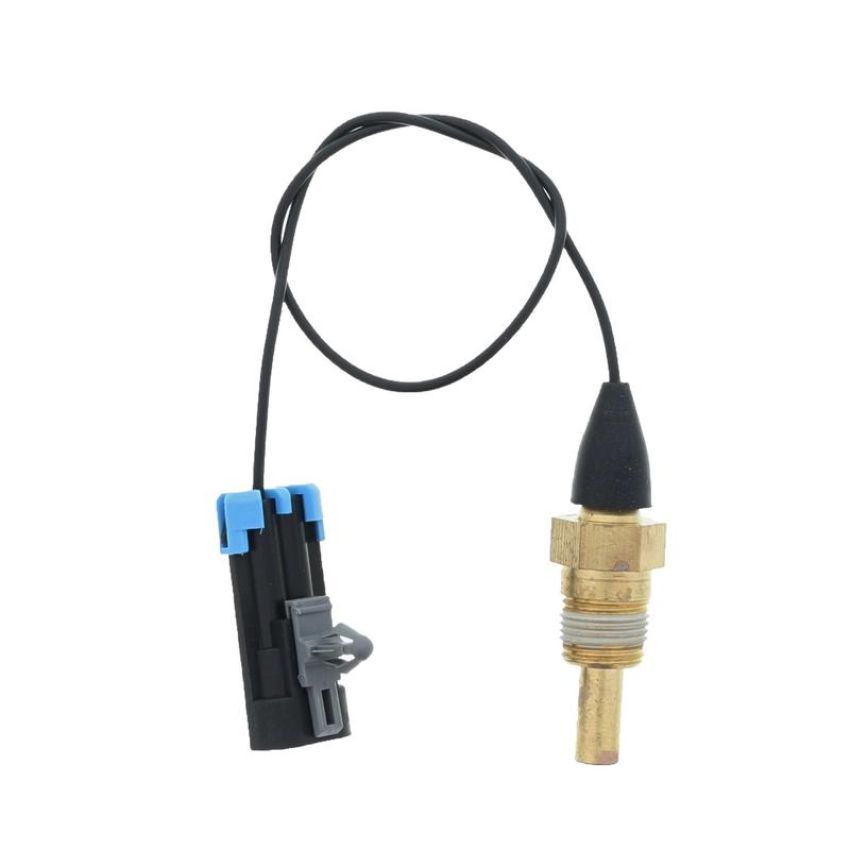 MotoRad 1TS1220 Temperature Sender With Gauge and Harness