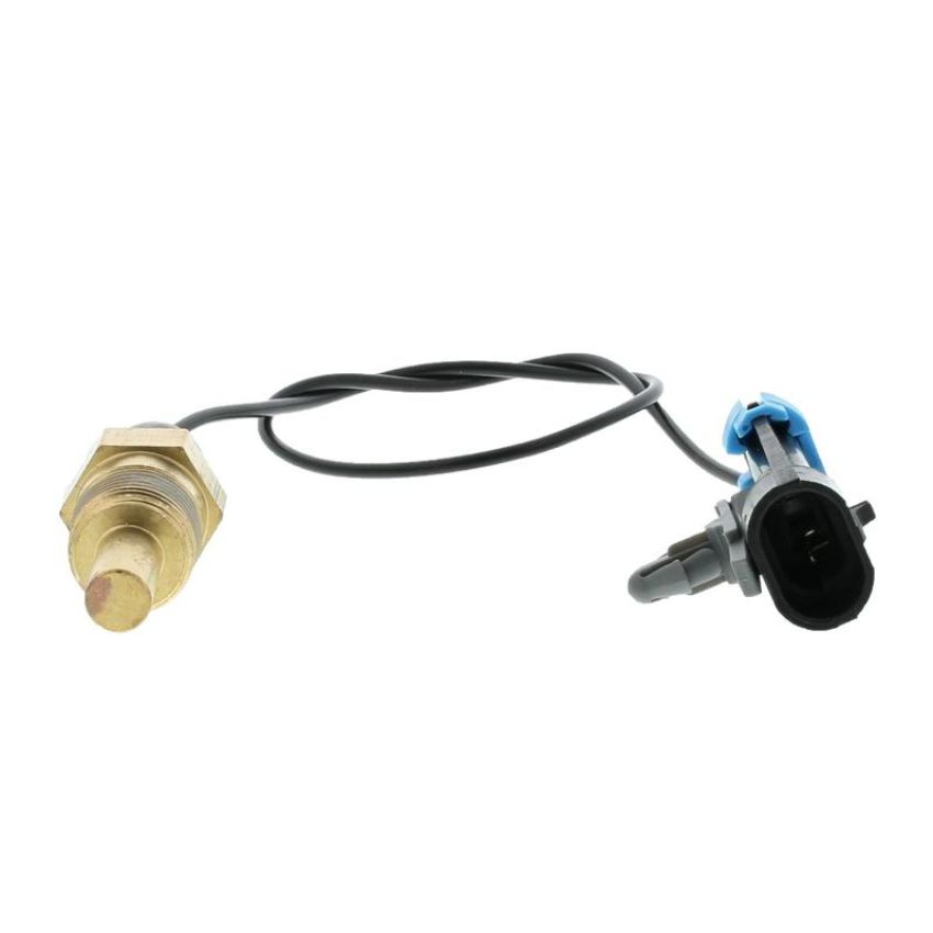 MotoRad 1TS1220 Temperature Sender With Gauge and Harness