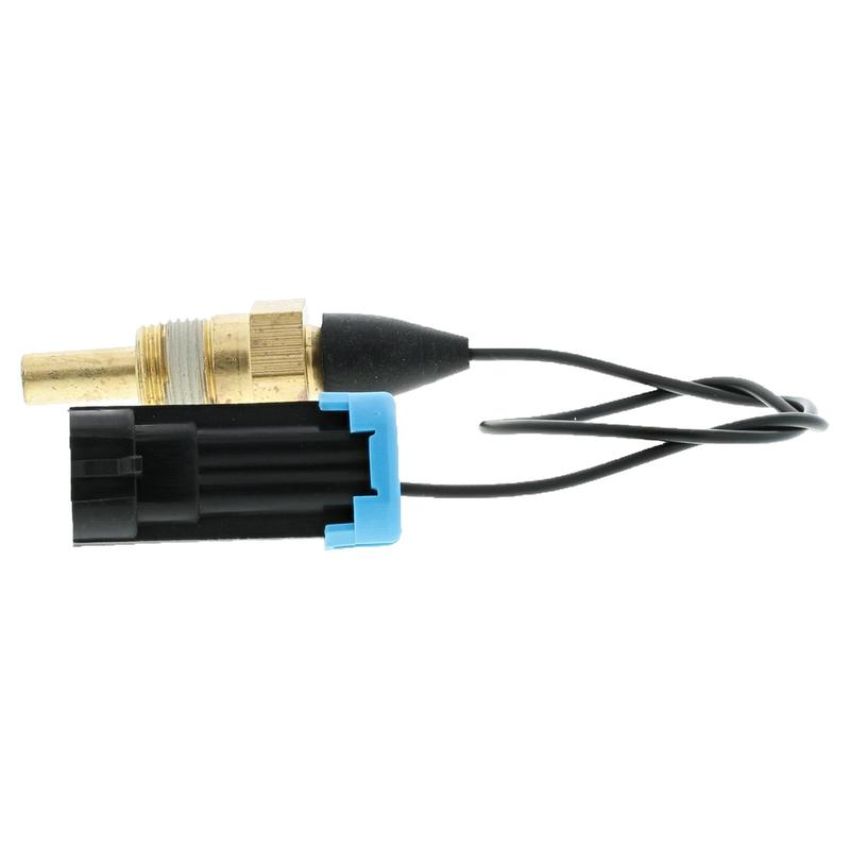 MotoRad 1TS1220 Temperature Sender With Gauge and Harness