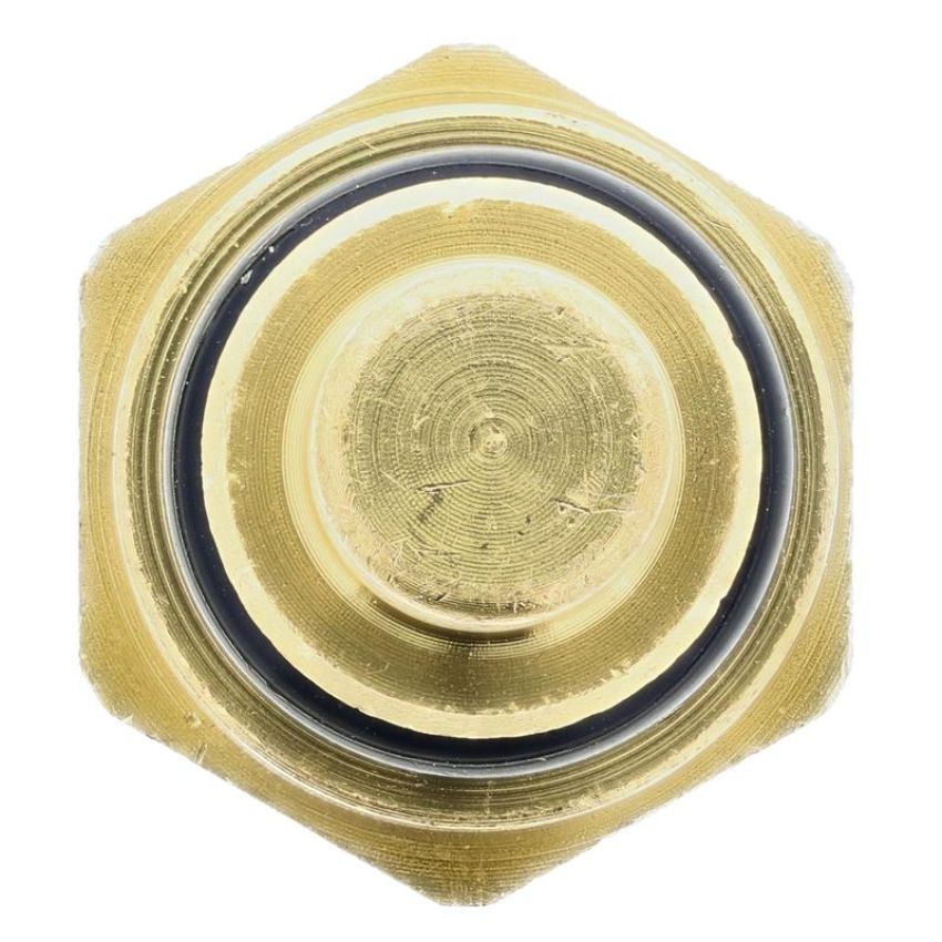 MotoRad 1TS1229 Temperature Sender With Gauge and O-Ring