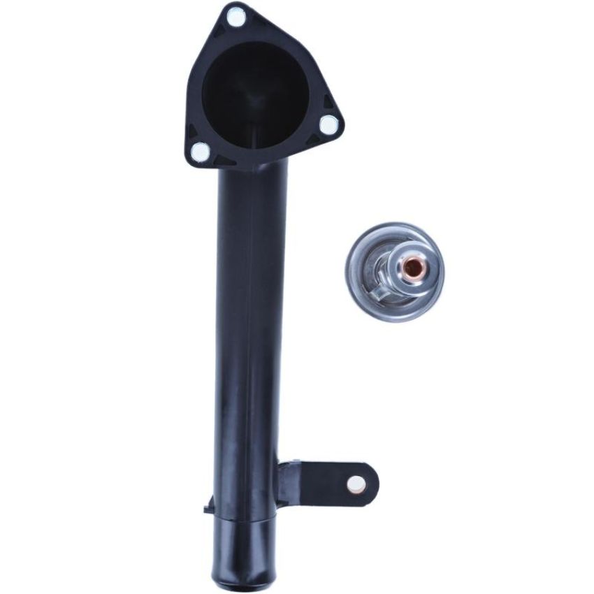 MotoRad 2123KT Thermostat Kit-180 Degrees with thermostat and long outlet