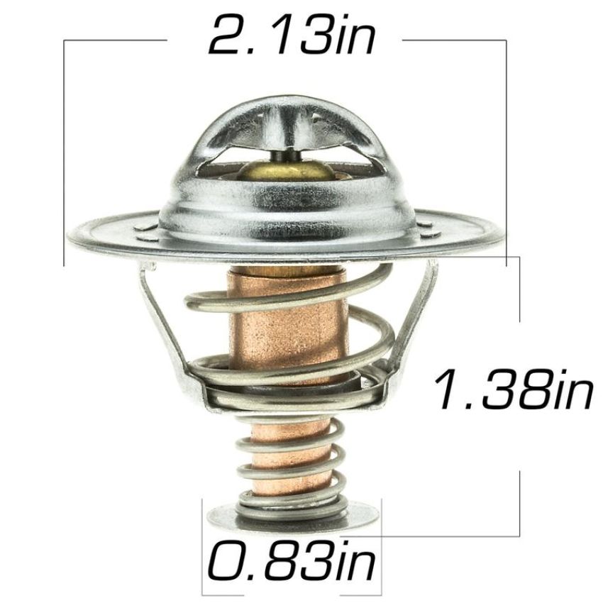 MotoRad 227-160 Thermostat-160 Degrees