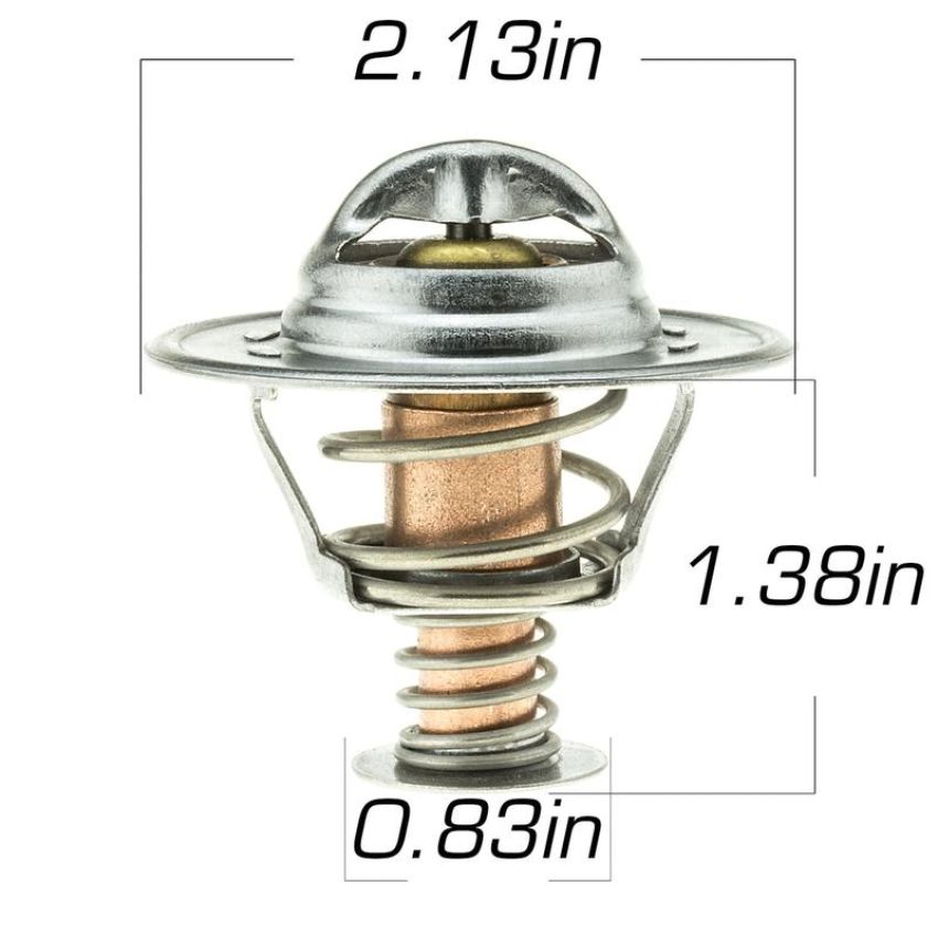 MotoRad 227-160 Thermostat-160 Degrees
