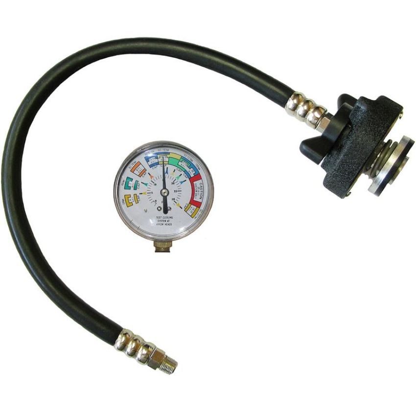 MotoRad 3009 Engine Coolant System Pressure Tester Conversion Kit