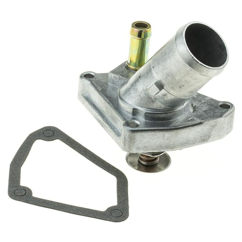 MotoRad 391-180 Integrated Housing Thermostat-180 Degrees w/ Gasket