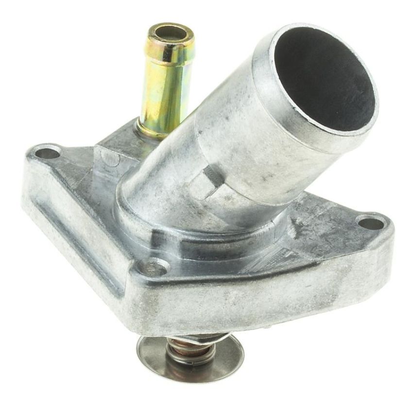 MotoRad 391-180 Integrated Housing Thermostat-180 Degrees w/ Gasket