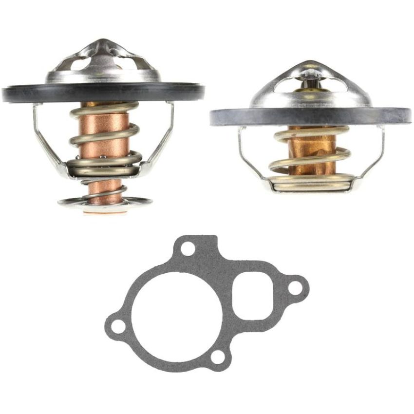 MotoRad 427457 Thermostat Kit-180 & 203 Degrees w/ Gasket and Seals