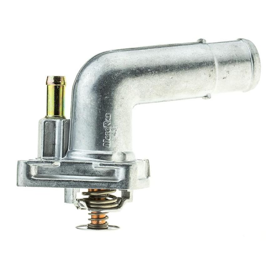 MotoRad 431-180 Integrated Housing Thermostat-180 Degrees w/ Gasket