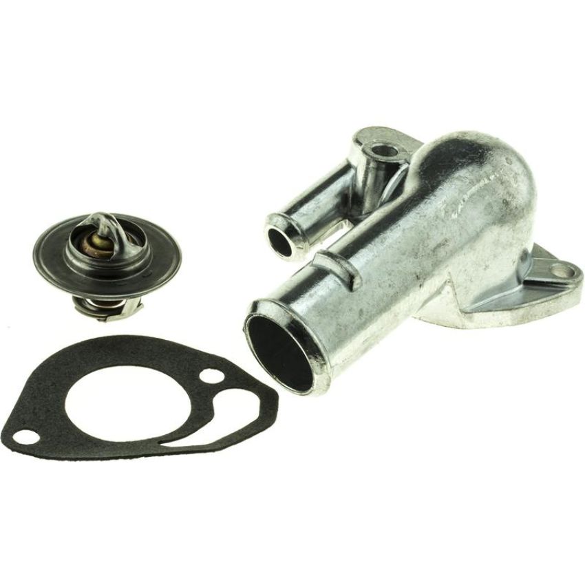 MotoRad 4802KT Thermostat Kit-195 Degrees w/ Gasket