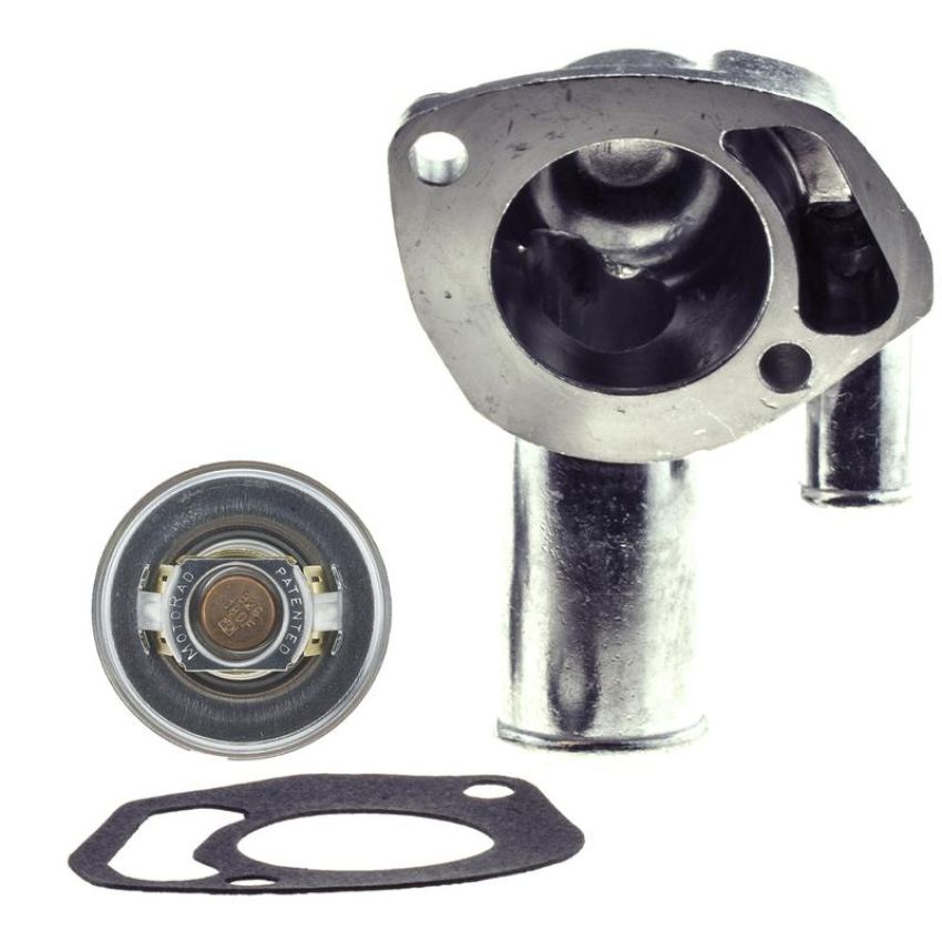 MotoRad 4802KTFS Fail-Safe Thermostat Kit-195 Degrees w/ Gasket