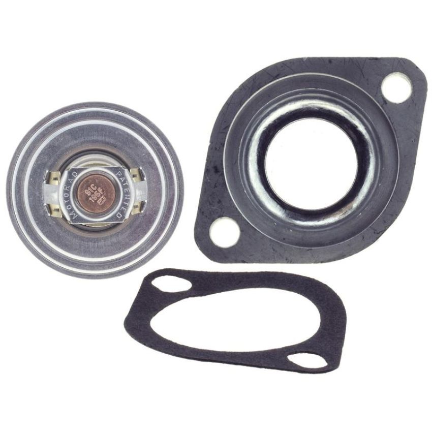 MotoRad 4830KTFS Fail-Safe Thermostat Kit- 195 Degrees w/ Gasket