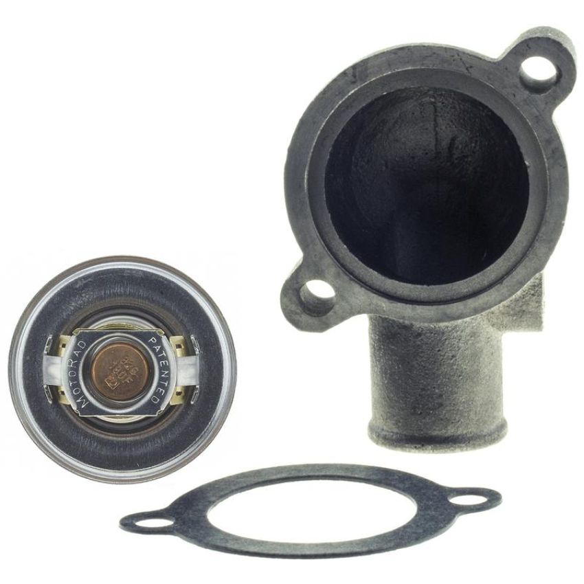 MotoRad 4838KTFS Fail-Safe Thermostat Kit-195 Degrees w/ Gasket