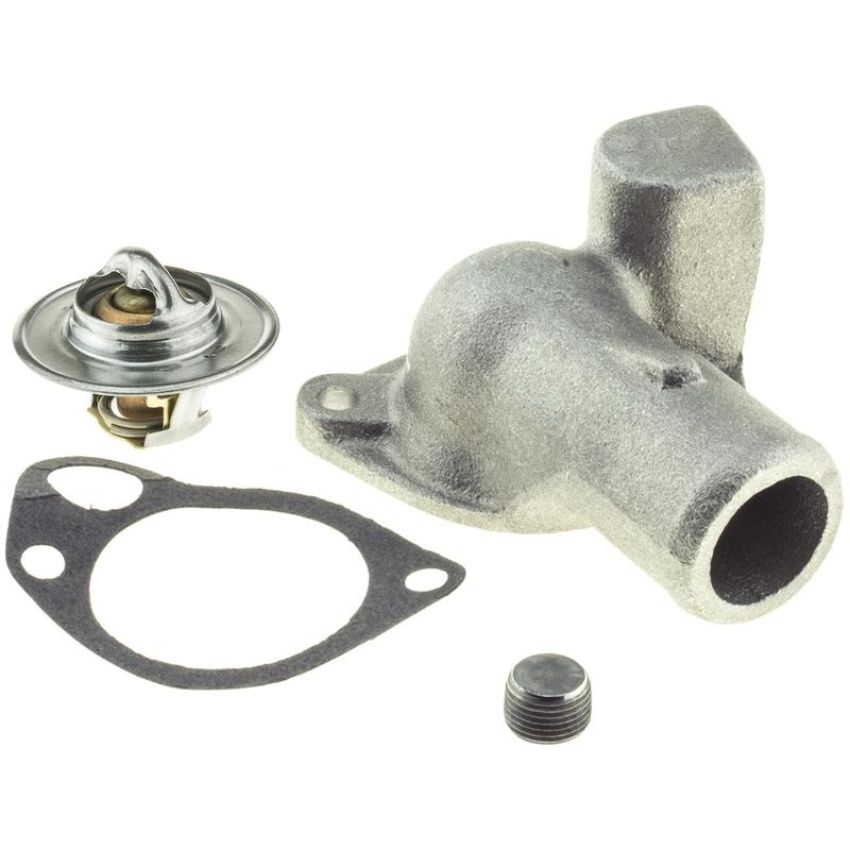 MotoRad 4886KTFS Fail-Safe Thermostat Kit-195 Degrees w/ Gasket
