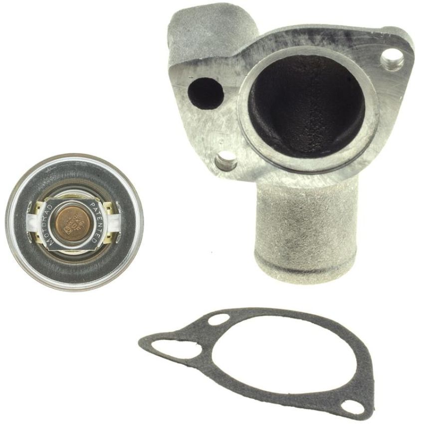 MotoRad 4886KTFS Fail-Safe Thermostat Kit-195 Degrees w/ Gasket