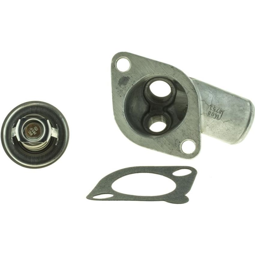MotoRad 4899KT Thermostat Kit-195 Degrees w/ Gasket