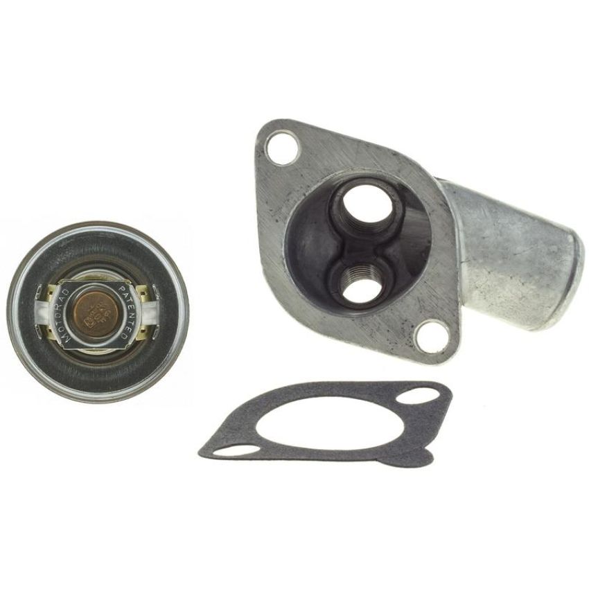 MotoRad 4899KTFS Fail-Safe Thermostat Kit- 195 Degrees w/ Gasket