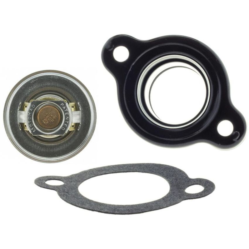 MotoRad 4909KTFS Fail-Safe Thermostat Kit-195 Degrees w/ Gasket