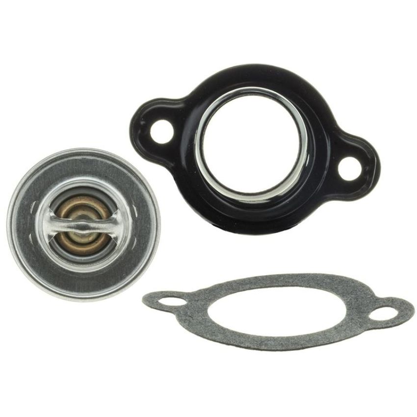 MotoRad 4909KTFS Fail-Safe Thermostat Kit-195 Degrees w/ Gasket