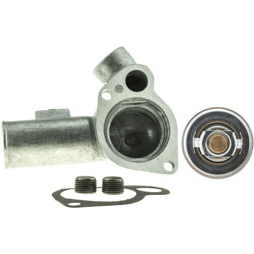 MotoRad 4913KT Thermostat Kit-195 Degrees w/ Gasket