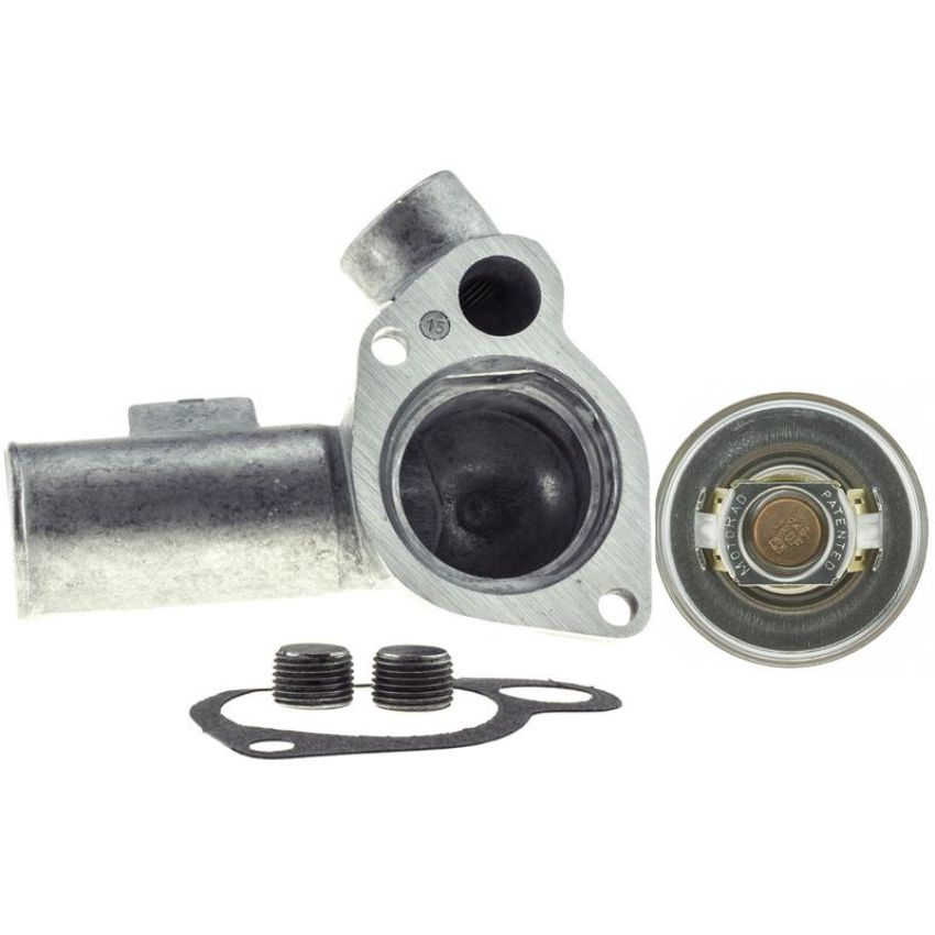 MotoRad 4913KTFS Fail-Safe Thermostat Kit-195 Degrees w/ Gasket