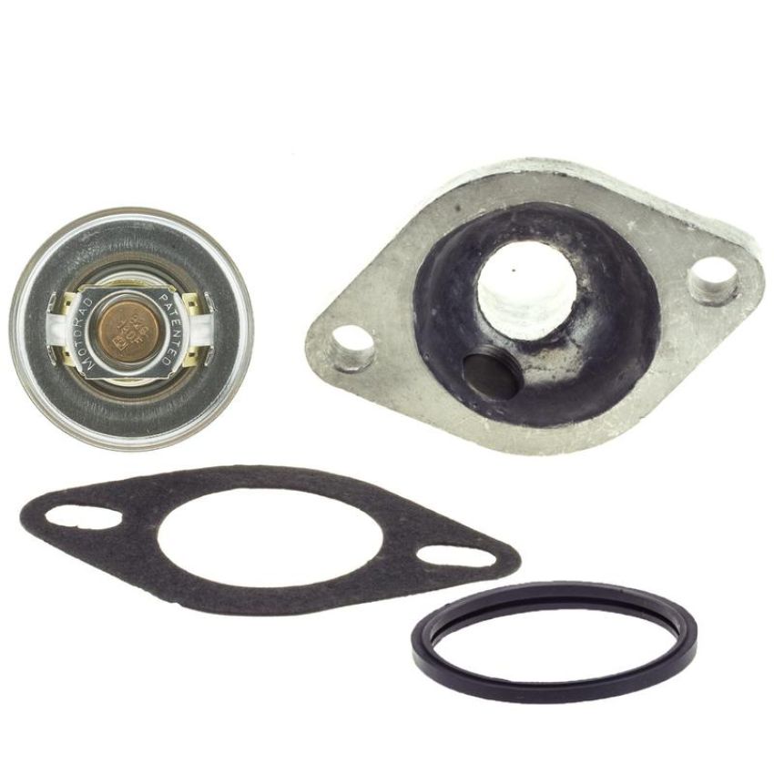 MotoRad 4993KTFS Fail-Safe Thermostat Kit- 195 Degrees w/ Gasket and Seal