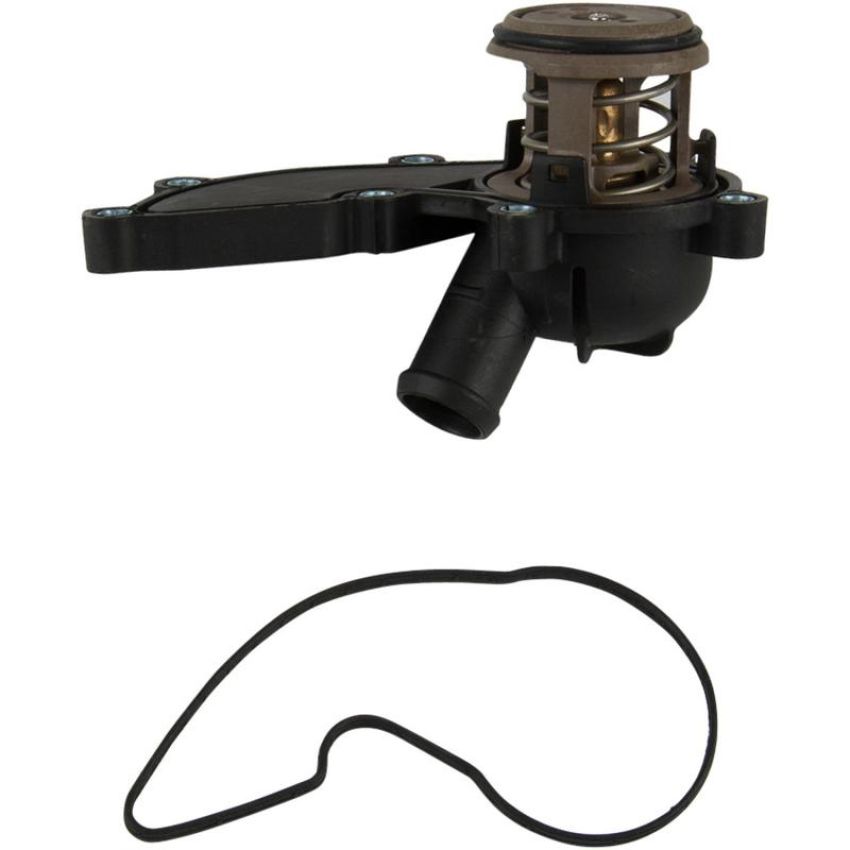 MotoRad 506-192 Integrated Housing Thermostat- 192 Degrees w/ Seal