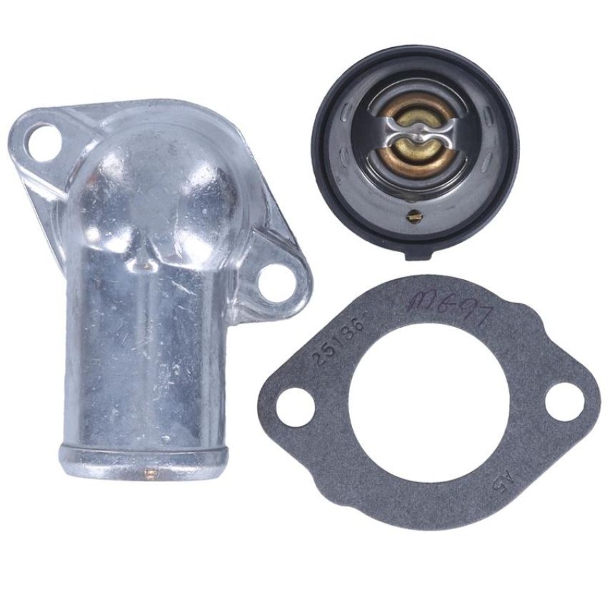 MotoRad 5177KTFS Fail-Safe Thermostat Kit-195 Degrees w/ Gasket