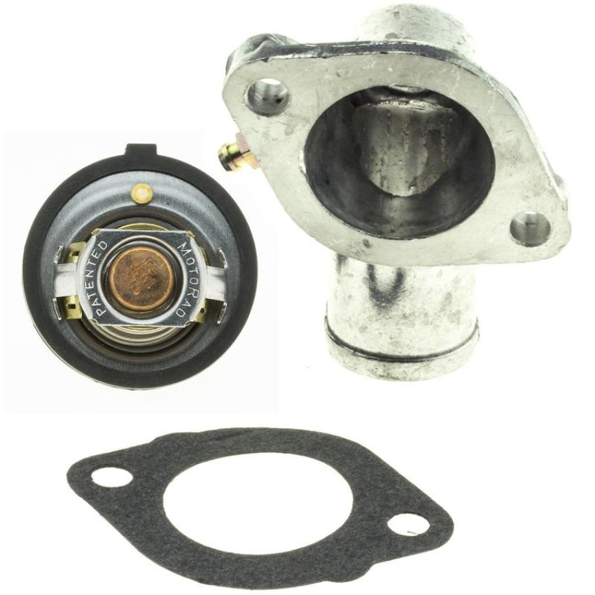 MotoRad 5178KTFS Fail-Safe Thermostat Kit-195 Degrees w/ Gasket and Seal
