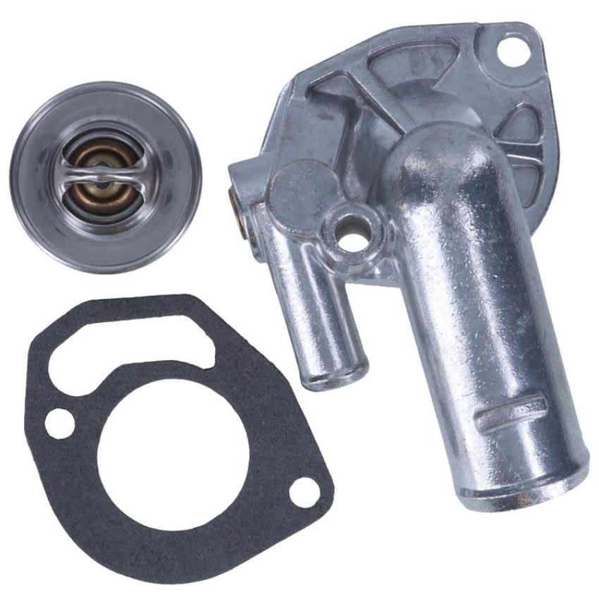 MotoRad 5180KTFS Fail-Safe Thermostat Kit-195 Degrees w/ Gasket