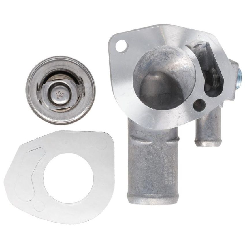 MotoRad 5180KTUS UltraStat Thermostat Kit-195 Degrees w/ Gasket